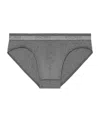 Hom Classic Mini Briefs In Gray