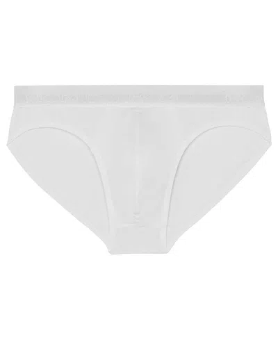 Hom Classic Mini Briefs In White