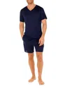 Hom T-shirt Uni In Navy