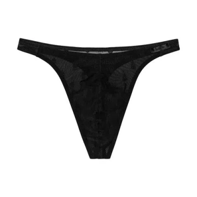 Hom Dark G-string In Black