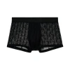 Hom Dark Trunks In Black