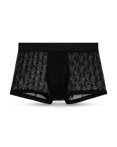 Hom Dark Trunks In Black