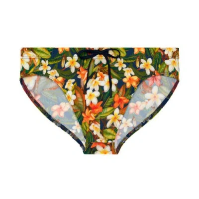 Hom Etna Swim Mini Briefs In Multi