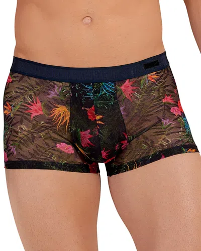 Hom Exotica Boxer Briefs In Multico Print