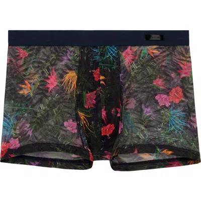 Hom Exotica Boxer Briefs In Multico Print