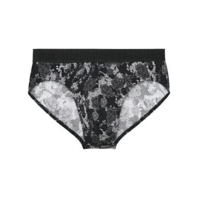 Hom Fairmont Mini Briefs In Black