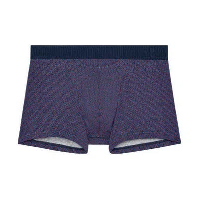Hom Fats Ho1 Boxer Briefs In Navy Print