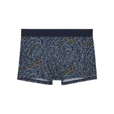 Hom Fontainebleau Boxer Briefs In Blue
