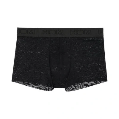 Hom Free Cut Lace Trunk In Black