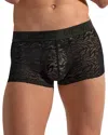 Hom Free Cut Lace Trunks In Black