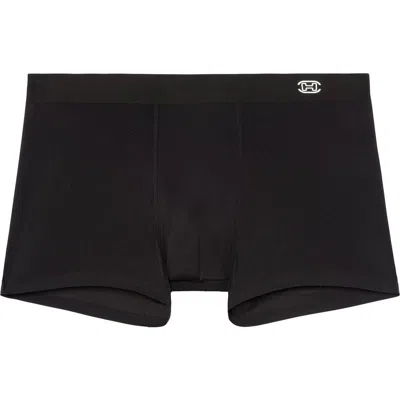 Hom H-fresh Comfort Boxer Brief In Black