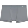 Hom H-fresh Comfort Boxer Brief In Grey