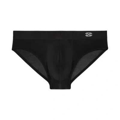 Hom H-fresh Comfort Mini Brief In Black