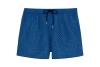 Hom Hendaye Beach Boxer In Blue Print