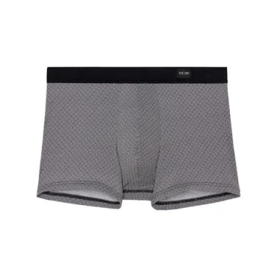 Hom Herbie Comfort Boxer Briefs In Black Print