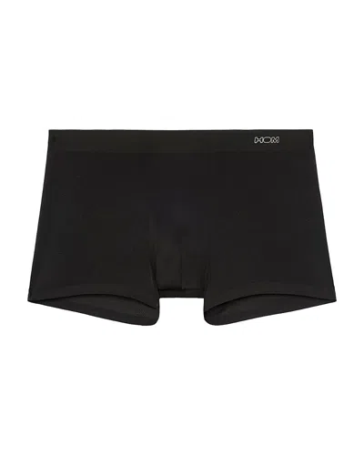 Hom H-fresh Comfort Boxer Briefs In Black