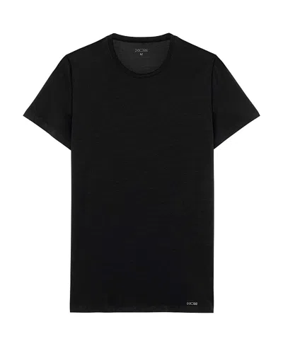 Hom H-fresh Crew Neck T-shirt In Black