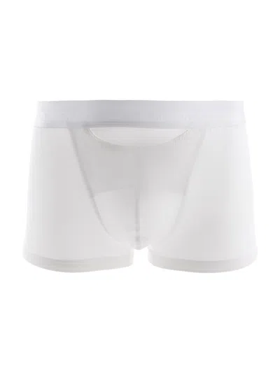 Hom Ho1 Boxer Briefs In White