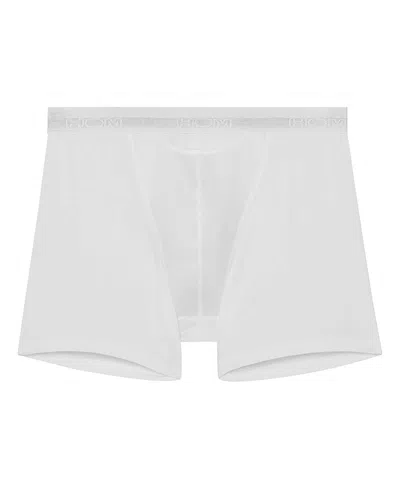 Hom Ho1 Long Boxer Briefs In White