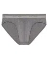 Hom Ho1 Mini Briefs In Gray