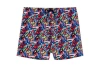 Hom Idylle Beach Boxer In Multico Print