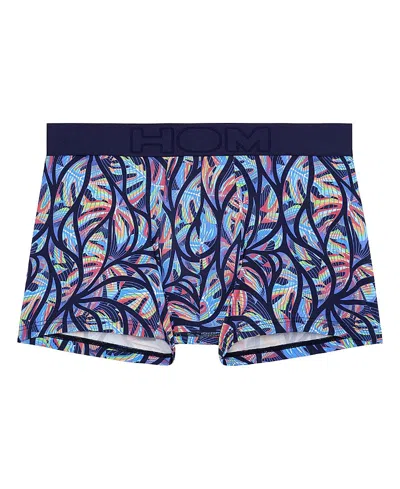 Hom Indian Creek Boxer Briefs In Blue