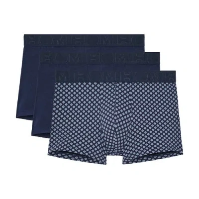 Hom John #2 Boxer Briefs 3p In Blue