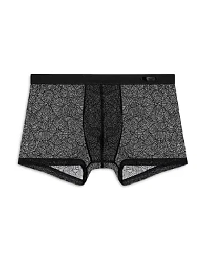 Hom Jon Stretch Boxer Briefs In J Black