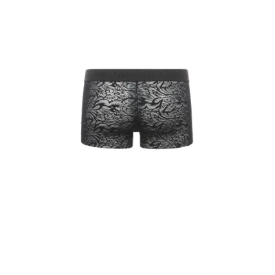 Hom Lace Boxers In Black