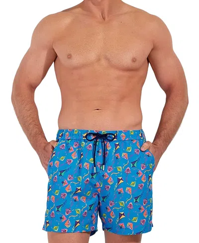 Hom Lido 4 Beach Boxer In Multi