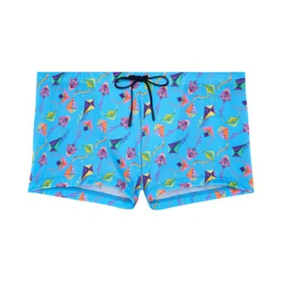 Hom Lido 2.5 Swim Shorts In Blue