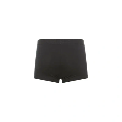 Hom Lot De 3 Boxers En Coton Extensible In Black