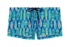 Hom Marbella Swim Shorts In Blue Print
