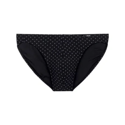 Hom Max Comfort Micro Briefs In Black