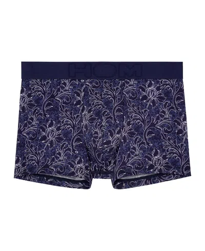 Hom Meadow Boxer Briefs In Blue