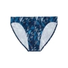 Hom Comfort Micro Briefs In Blue Print