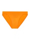 Hom Men's Sea Life Swim Micro Briefs In Orange