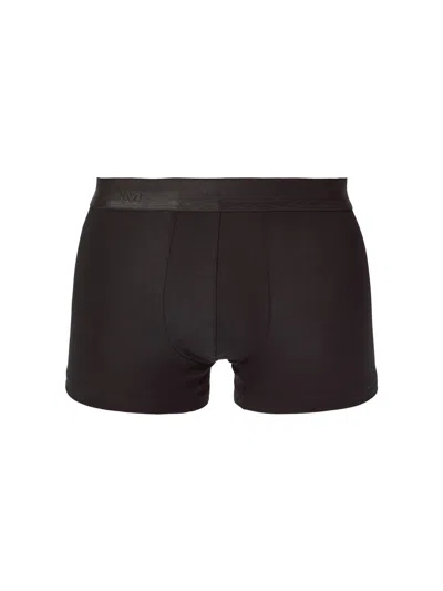 Hom Mens Classic Boxer Briefs In Brown