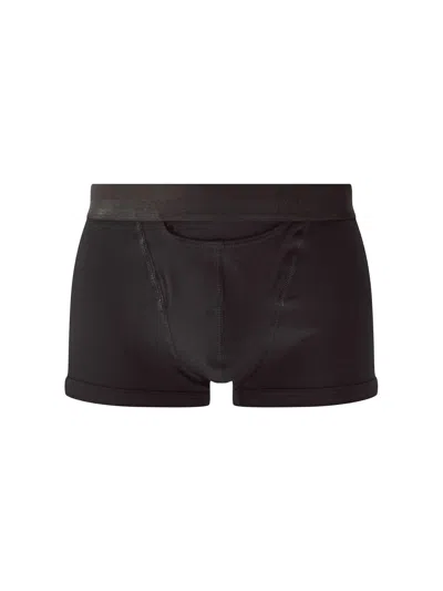 Hom Mens Ho1 Boxer Briefs In Brown