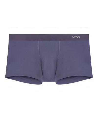 Hom Modal Clean Cut Comfort Boxer Briefs In Gray