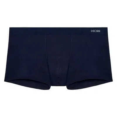 Hom Modal Clean Cut Comfort Boxer Briefs In Navy