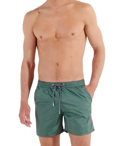 Hom Nautical Cup 4.5 Beach Boxer In Green