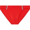 Hom Nautical Cup Micro Brief In Red