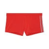 Hom Nautical Cup Swim Shorts In Red