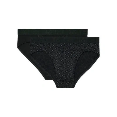 Hom Neels #2 Mini Briefs Ho1 2-pack In Multi