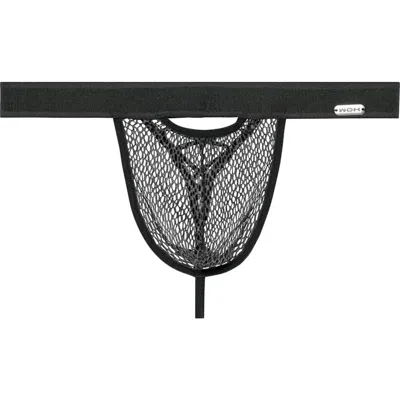 Hom Woh Night Universe Mesh G-string In Black