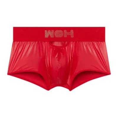 Hom Night Universe Trunk In Red