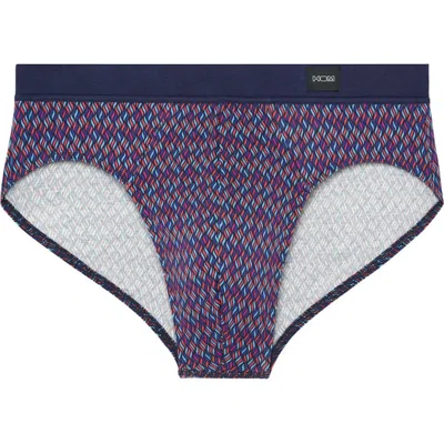 Hom Ocean Drive Comfort Mini Briefs In Multi