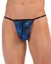 Hom Palay G String In Black Print