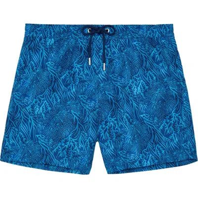 Hom Panarea Beach Boxer In Blue